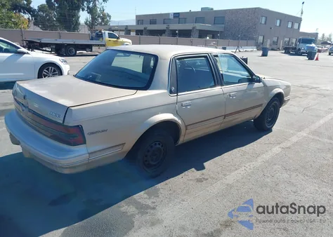 1993 Buick Century Special из США, поврежденный, VIN 1G4AG55N4P6464168